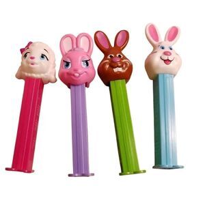 Pez Dispensers- Easter bunny